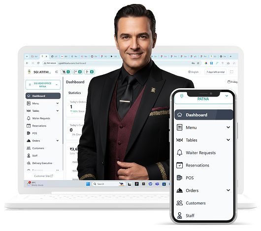 SGI Atithi Setu Platform Demo